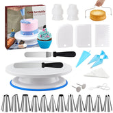 Quellance 11-inch turntable for smooth cake decorating