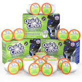 Quick & Clean 18-pack pods packaging for Keurig, restoring fresh coffee flavor.