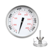 QuliMetal thermometer dial face for Genesis 67088 provides precise heat readings.