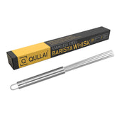 QULLAI Stanless Steel Whisk for professional barista use delivers fast, smooth blends.