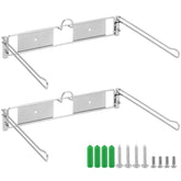 QWORK T-Shirt Bag Rack Holder assembly ready for sturdy bag storage.