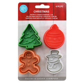R&M Christmas cookie cutter Tree design ready to create festive cookies