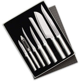 RADA Cutlery S38 seven-piece starter set assembled for versatile kitchen prep