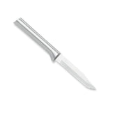 RADA Cutlery serrated paring knife blade close-up highlighting ultra-fine serrations for precise cuts