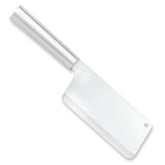 RADA Dicer Knife R129 blade closeup showing sharp edge for precise cuts