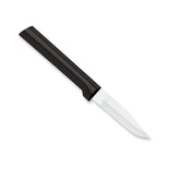 RADA peeling knife blade close-up showing sharp high-carbon edge for precision