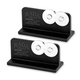 RADA Quick Edge Sharpener R119 with stainless steel wheels for precise blades