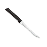 RADA tomato slicer knife blade for clean, squash-free tomato slices.