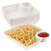 RAMFIYN 8-pc chips and salsa serving dishes set for entertaining
