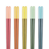 Random Mood chopsticks Ice Fog with square end and non-slip tips for steady meals