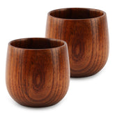 Ranjaner wooden whiskey glass close-up shows natural jujube grain for premium tasting.