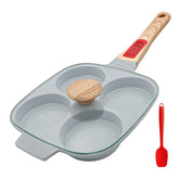 RANX INGST ceramic egg pan with lid shows nonstick cooking for eggs