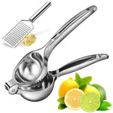 RASSE Lemon Squeezer with a large bowl for quick, seed-free juicing.