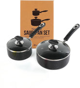 RATWIA 1Qt saucepan with smooth nonstick surface for easy sauces