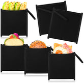 Reallnaive 4-set reusable sandwich bags for easy, mess-free packing.
