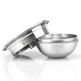RECAFIMIL stainless steel capsule for 70ml brew delivering a milder, customizable cup.