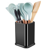 RedCall utensil holder with large capacity for spatulas and spoons on a kitchen counter