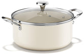 Redchef ceramic stock pot with lid showing durable stay-cool handles