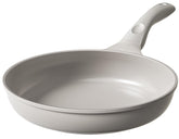 Redchef 11-inch gray nonstick frying pan for effortless release and cleanup.