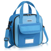 REDSHELL Tactical Lunch Box Kids, front view, roomy main compartment for bento boxes at school.