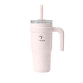 REDUCE 24oz tumbler with handle for comfortable on-the-go hydration