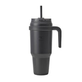 REDUCE 50 oz tumbler with handle, side view, easy to carry on the go and stay refreshed