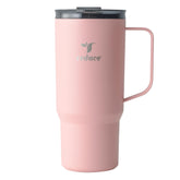 REDUCE Hot1 mug with Flo-Motion lid for precise temperature control on the move