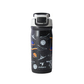REDUCE Hydrate Pro Kids Galaxy bottle front view ideal for school hydration