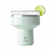 REDUCE Saltini 16oz tumbler with sea glass lid keeps drinks cold for hours.