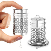 Reinmoson mini tea strainer ultrafine mesh for minimal sediment in every cup
