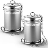Reinmoson tea strainer with extremely fine mesh for pure flavor