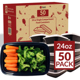 Reli 24oz meal prep container base shows sturdy construction for daily use.