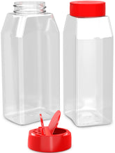 Reluen wide-mouth 32oz spice container for easy filling and refilling.