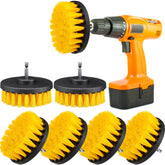 Remerry drill brush attachment six-piece set for versatile cleaning projects