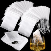 Remerry tea bags with drawstring for bulk convenience and easy brewing