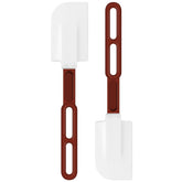 ReneeChef high-temp spatula 10in shows heat resistance up to 500°F for safe cooking.