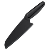 ReneeChef nylon knife with 5-inch blade for clean brownie cuts