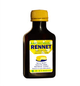 Rennet Ideal microbial coagulant bottle front for vegetarian cheese making.