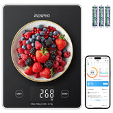 RENPHO Digital Kitchen Scale front view highlighting its compact design