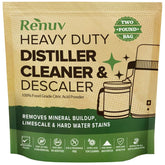 Renuv citric acid descaler 2lb bulk pack removing limescale