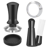 Reoszeank calibrated tamper delivering 30 lb pressure for even extraction