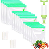 Repinsta sous vide bags 20-pack with three sizes for portioned cooking and storage.