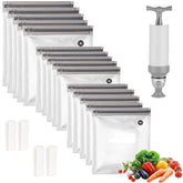 Repinsta sous vide bags 20-pack for durable, reusable storage and precise sealing.