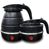 Resgitiati travel kettle foldable compact design for easy packing and storage