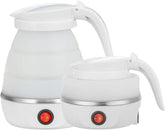 Resgitiati travel kettle folding design for easy packing on camping adventures.
