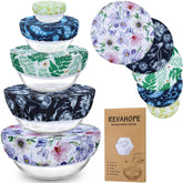 Revahope iris-floral 10cm bowl cover for proofing dough