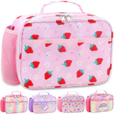 RHCPFOVR Kids Lunch Bag insulated keeps meals fresh during school days.