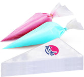 Riccle extra-large piping bag with textured grip for stable frosting.