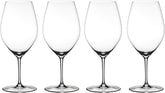 Riedel 00 Collection 001 red wine glass overview shows versatility for bold wines.