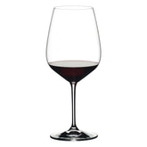 Riedel Extreme Cabernet diamond-glass for rich reds and aroma uplift